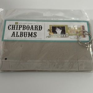 Echo Park Paper Co. Chipboard Album